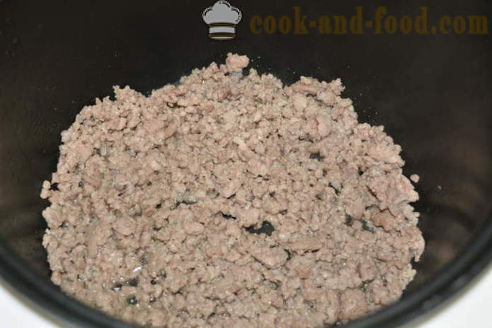 Borsó leves hússal -, hogyan kell főzni borsó leves multivarka gyorsan, lépésről lépésre recept fotók