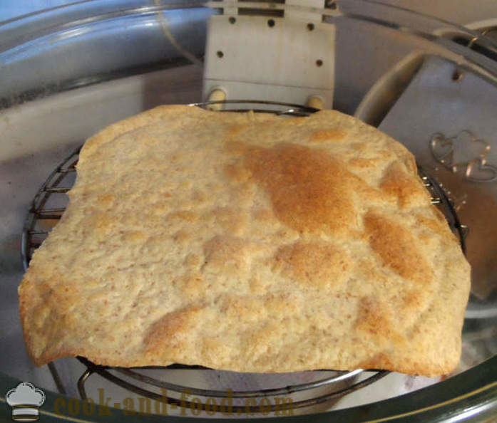 Chapati - Indiai sütemény - hogyan chapatis otthon, lépésről lépésre recept fotók