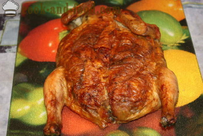 Csirke töltött palacsinták a sütőben - hogyan kell főzni egy csirke töltött palacsinták csont nélkül, lépésről lépésre recept fotók