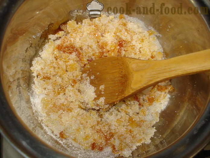 Ginger-mézes tészta a mézeskalács mézeskalács ház - hogyan lehet a tészta a mézeskalács, lépésről lépésre recept fotók