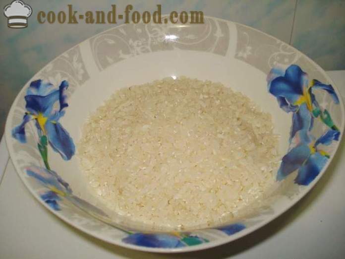 Zöldséges rizs a multivarka - hogyan kell főzni rizst zöldségekkel multivarka, lépésről lépésre recept fotók