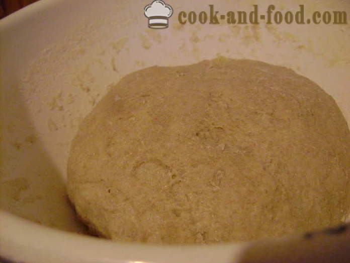 Kovásztalan kenyeret a kemencében - hogyan kell sütni kovásztalan kenyeret otthon, lépésről lépésre recept fotók