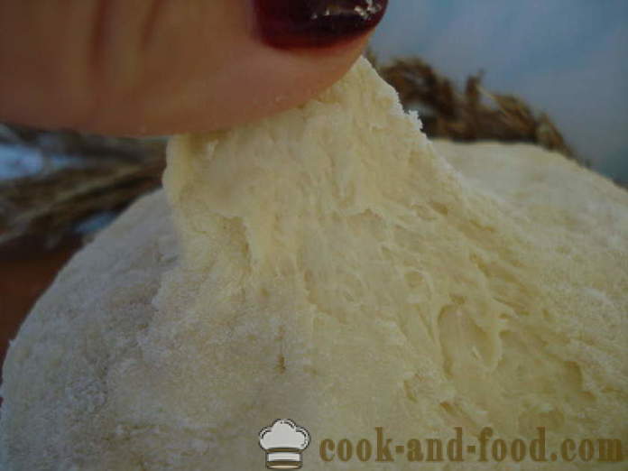 Ennivaló tészta gombócokat kefir - hogyan kell elkészíteni a tésztát gombóc párolva, egy lépésről lépésre recept fotók