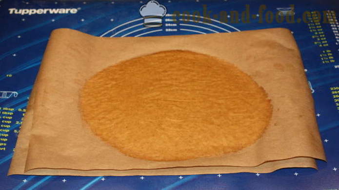 Ginger omlós keksz -, hogyan kell sütni mézeskalács cookie otthon, lépésről lépésre recept fotók