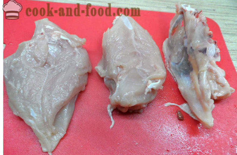 Kocsonya csirke -, hogyan kell főzni kocsonya, lépésről lépésre recept fotók