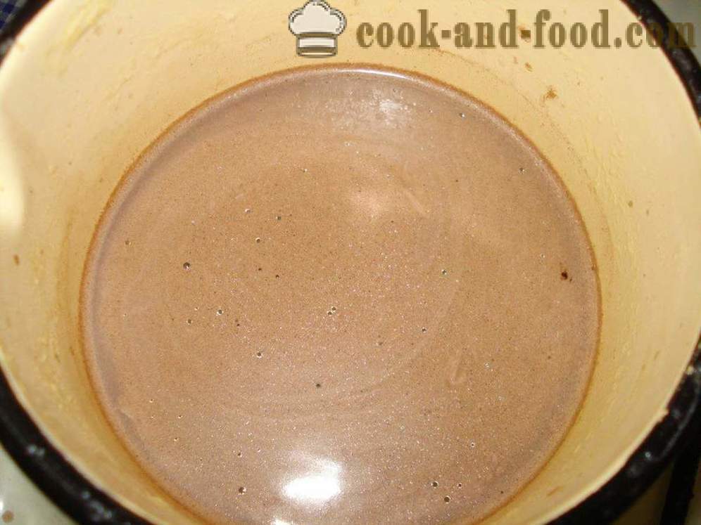 Házi kakaós tej - hogyan kell főzni a kakaópor tejjel, egy lépésről lépésre recept fotók