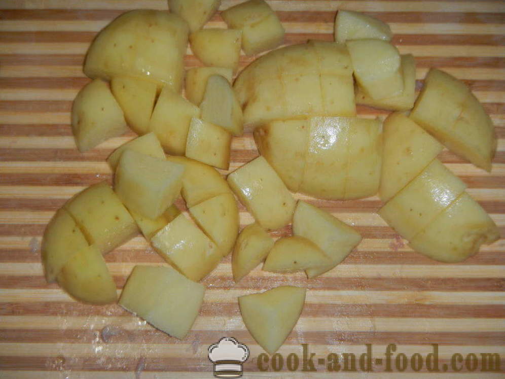 Húsleves zöldborsó -, hogyan kell főzni leves zöldborsóval fagyasztott vagy friss, egy lépésről lépésre recept fotók