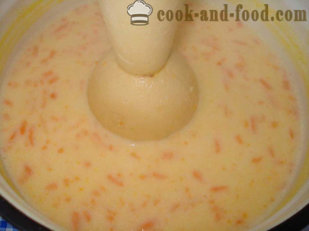Borsó leves csirkével és krutonnal - hogyan kell főzni borsó leves csirkével és olvasztott sajttal, lépésről lépésre recept fotók