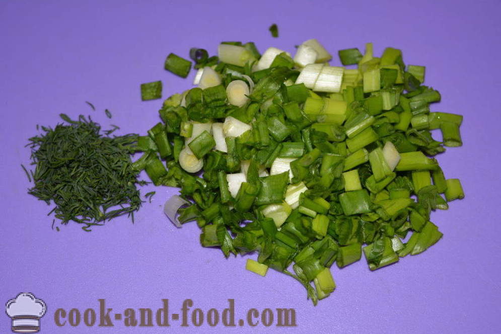 Egy egyszerű saláta ecetes gomba -, hogyan kell elkészíteni a saláta ecetes gomba, lépésről lépésre recept fotók