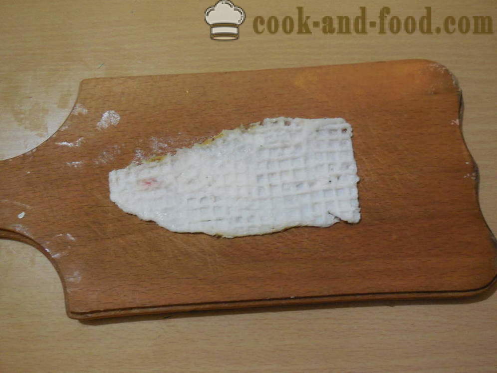Pulykamell filé sült a kemencében - hogyan kell főzni egy finom pulykafiiébői egy lépésről lépésre recept fotók