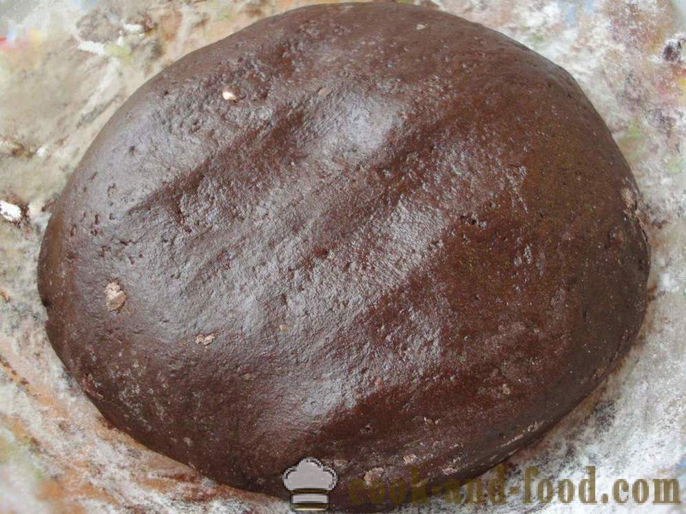 Házi csokis süti kakaó gyorsan és egyszerűen -, hogyan kell főzni csokis süti otthon, lépésről lépésre recept fotók