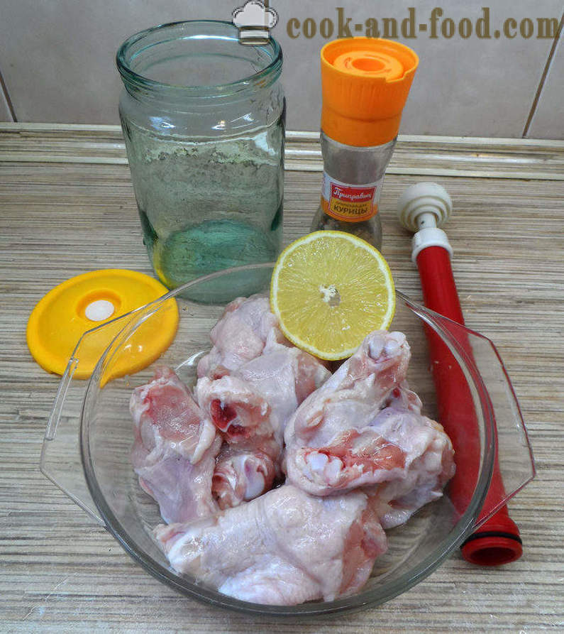 Csirke napos diéta 6 szirom - csípős csirke vállán egy pár