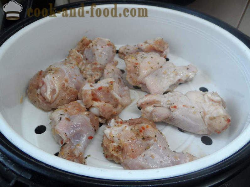 Csirke napos diéta 6 szirom - csípős csirke vállán egy pár