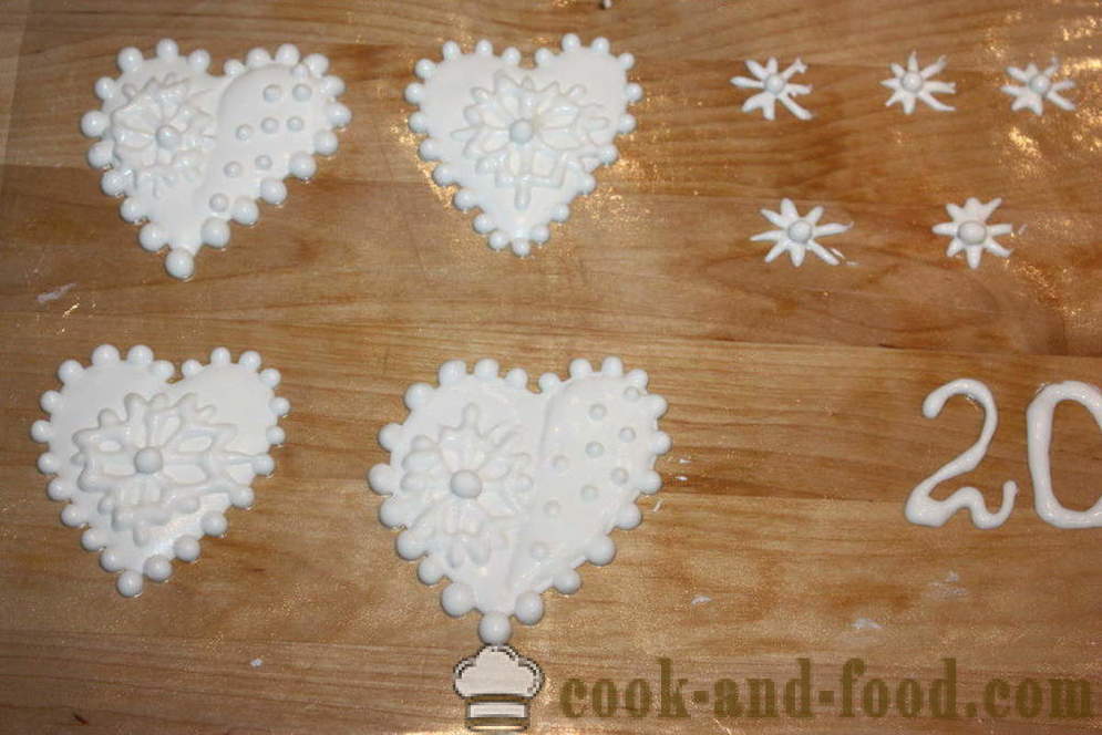 Royal jegesedés sütemények - hogyan jegesedés sütemények otthon, lépésről lépésre recept fotók