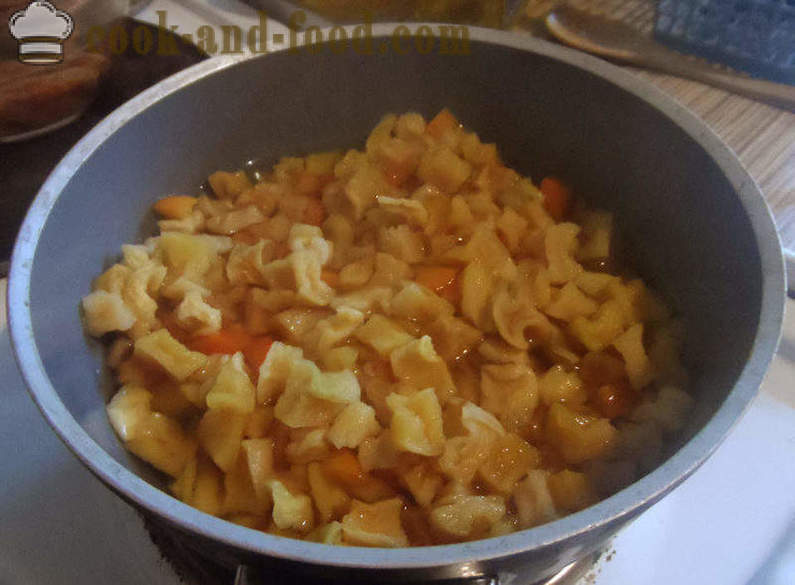 Recept egy finom desszert tök -, hogyan kell főzni egy finom desszert tök, lépésről lépésre recept fotók