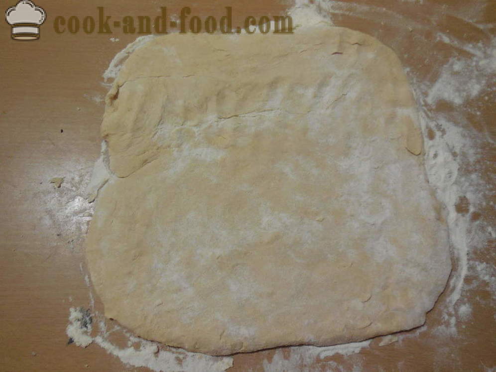 A cookie-k burgonyapürével - hogyan kell sütni burgonya botok a sütőben, a lépésről lépésre recept fotók