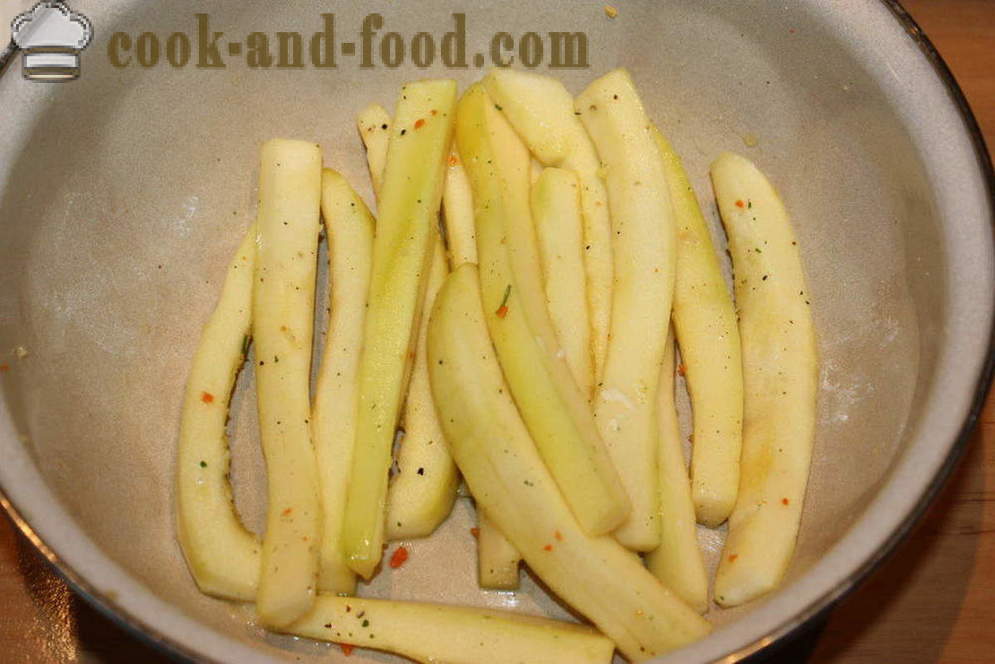 Cukkini tésztában -, hogyan kell főzni cukkini tésztát a serpenyőben, lépésről lépésre recept fotók