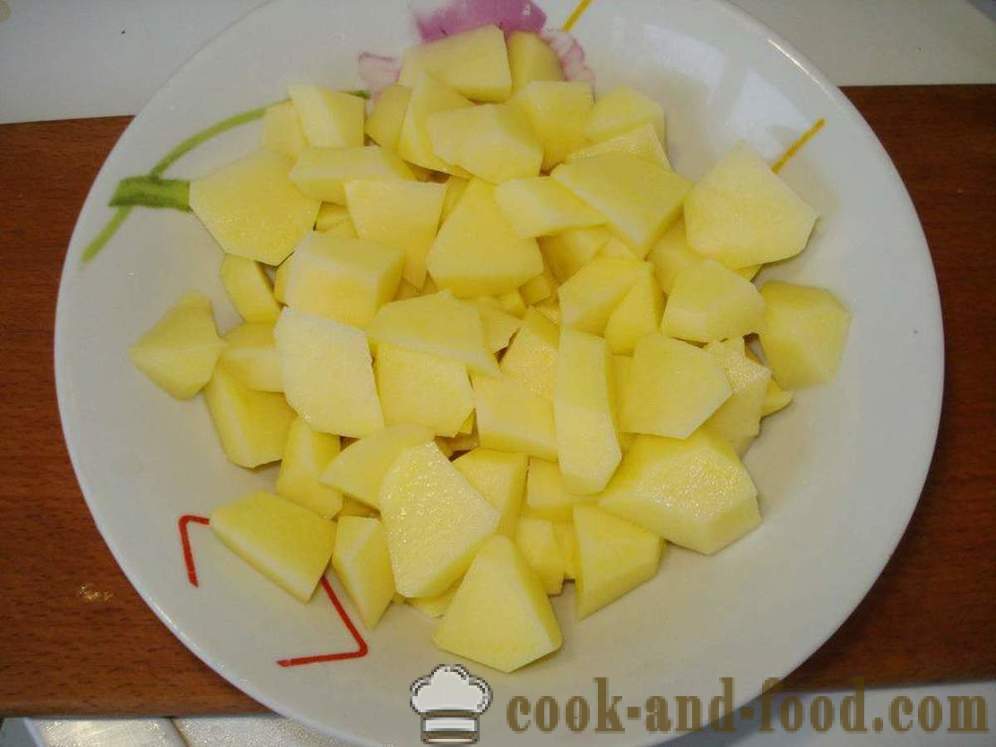 Zöldségleves sóska - hogyan kell főzni leves sóska, lépésről lépésre recept fotók