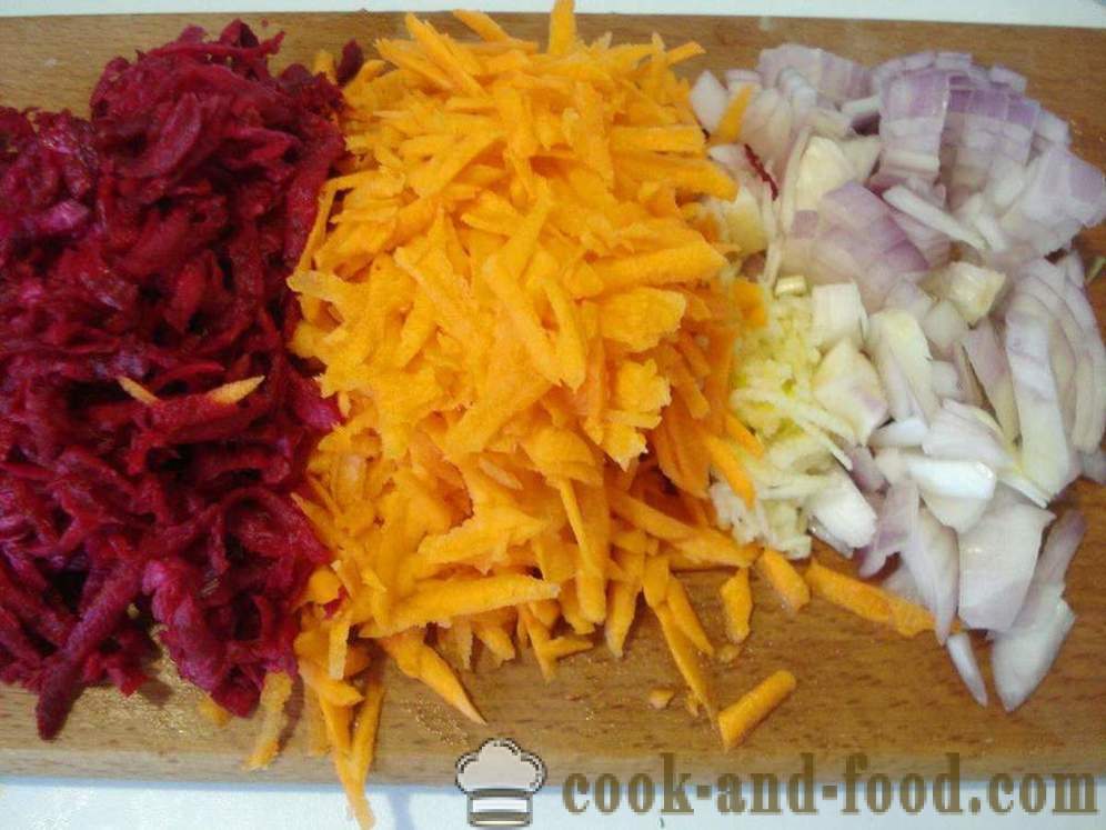 Zöldségleves sóska - hogyan kell főzni leves sóska, lépésről lépésre recept fotók