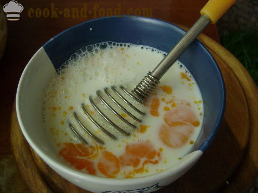Sült burgonyával, tejszínes mártásban - mind finom sült krumpli a sütőben pirított kéreg, a lépésről lépésre recept fotók