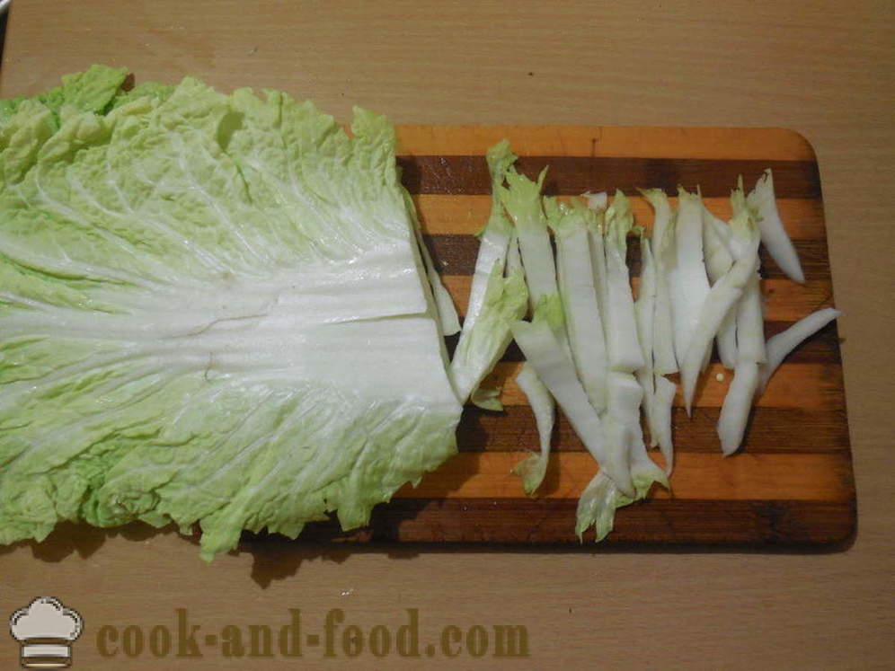 Zöldség-koreai - a zöldségek koreai, lépésről lépésre recept fotók