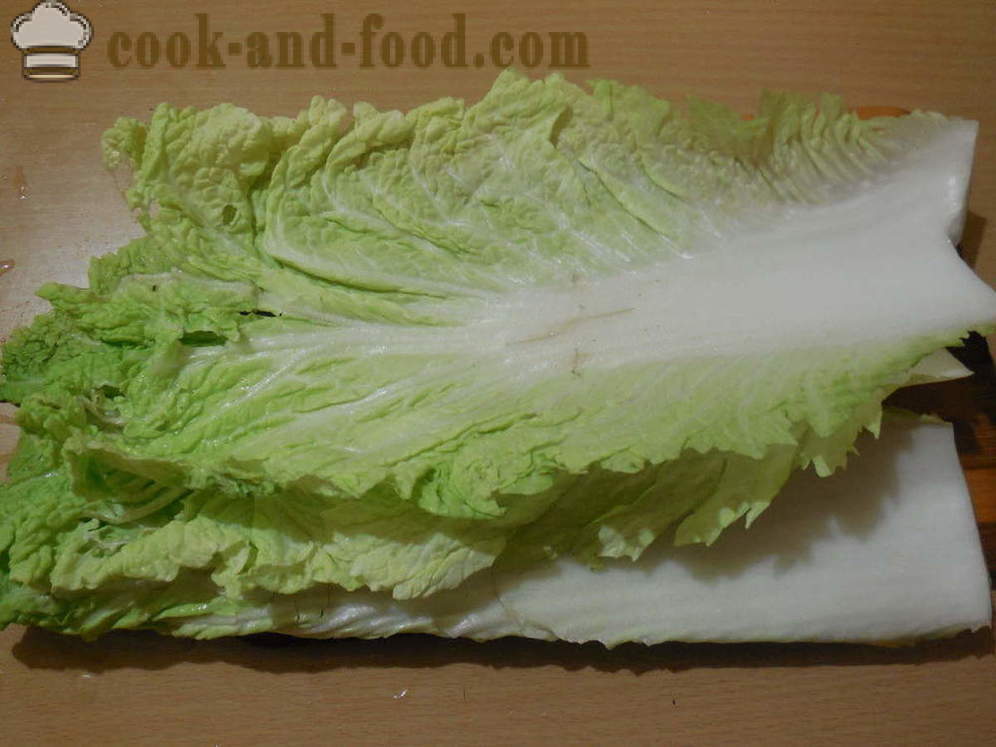 Zöldség-koreai - a zöldségek koreai, lépésről lépésre recept fotók
