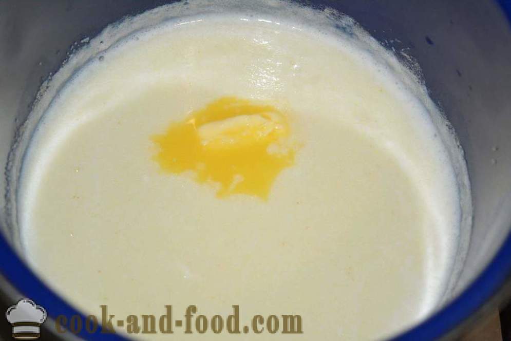 Búzadara tej nélkül csomók a pán - hogyan kell főzni zabkása tejjel csomómentes, lépésről lépésre recept fotók
