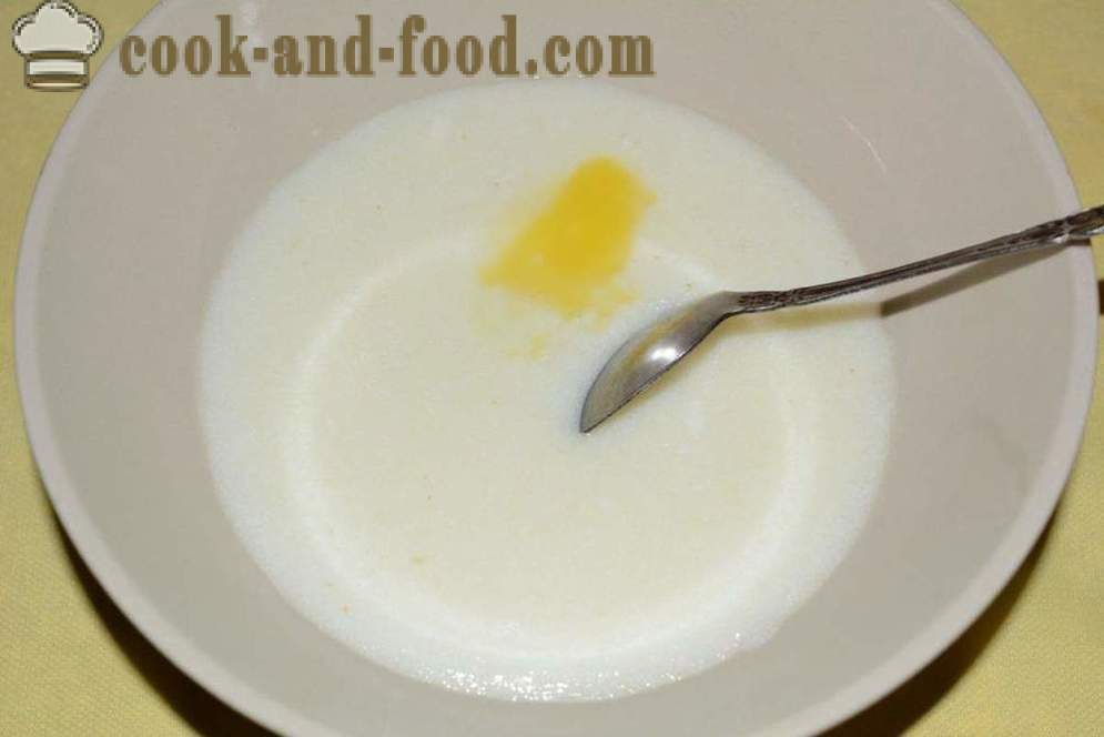 Búzadara tej nélkül csomók a pán - hogyan kell főzni zabkása tejjel csomómentes, lépésről lépésre recept fotók