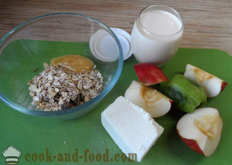 Egészséges, finom és egészséges reggelit a fogyás - a megfelelő táplálkozás receptek reggeli minden nap