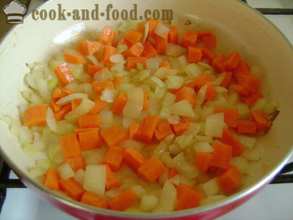 Leves lencse -, hogyan kell főzni leves lencse, lépésről lépésre recept fotók