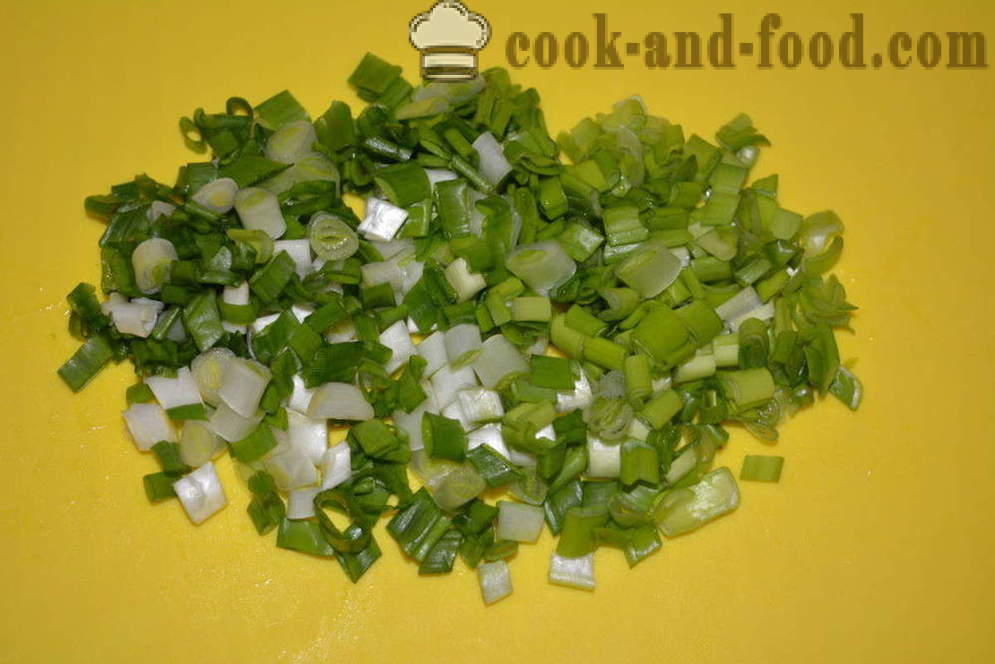 Saláta marha szív uborka és a tojás -, hogyan kell elkészíteni a saláta szív, lépésről lépésre recept fotók