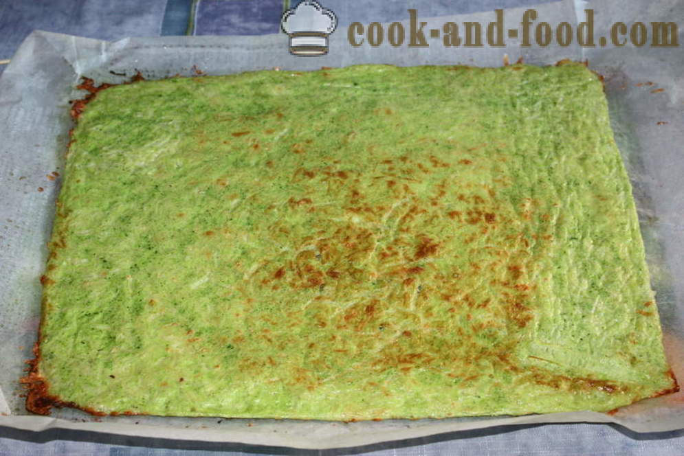 Csirke tekercs omlett - hogyan kell főzni egy omlett tekercs töltött csirke, lépésről lépésre recept fotók