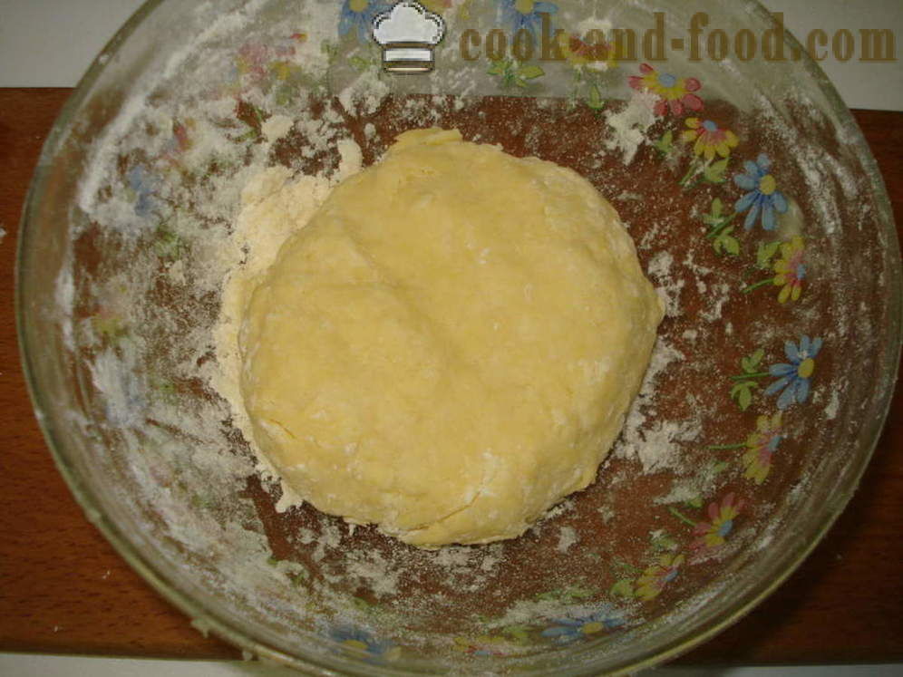 Nyílt sütőtök pite dióval és mézzel -, hogyan kell főzni sütőtök pite a sütőben, a lépésről lépésre recept fotók