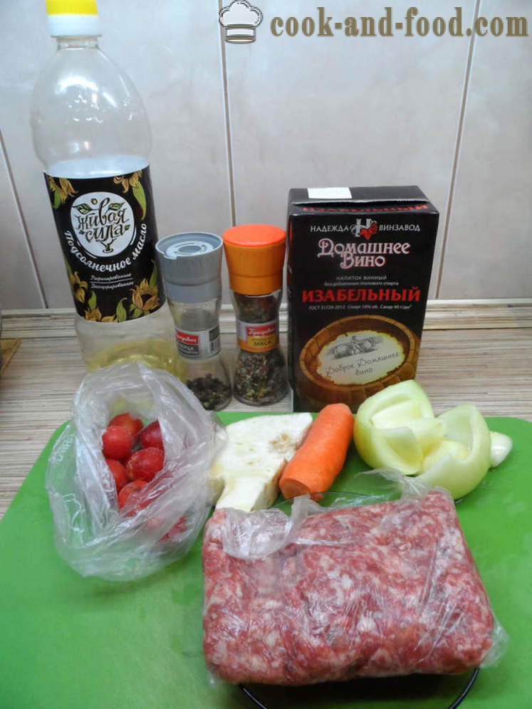 Lasagne darált hússal és besamel mártással - hogyan kell elkészíteni lasagna darált hússal otthon, lépésről lépésre recept fotók