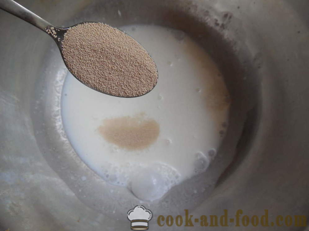 Ukrán gombóc fokhagymás borscs, hogy - hogyan kell sütni gombóc fokhagymás a sütőben, a lépésről lépésre recept fotók