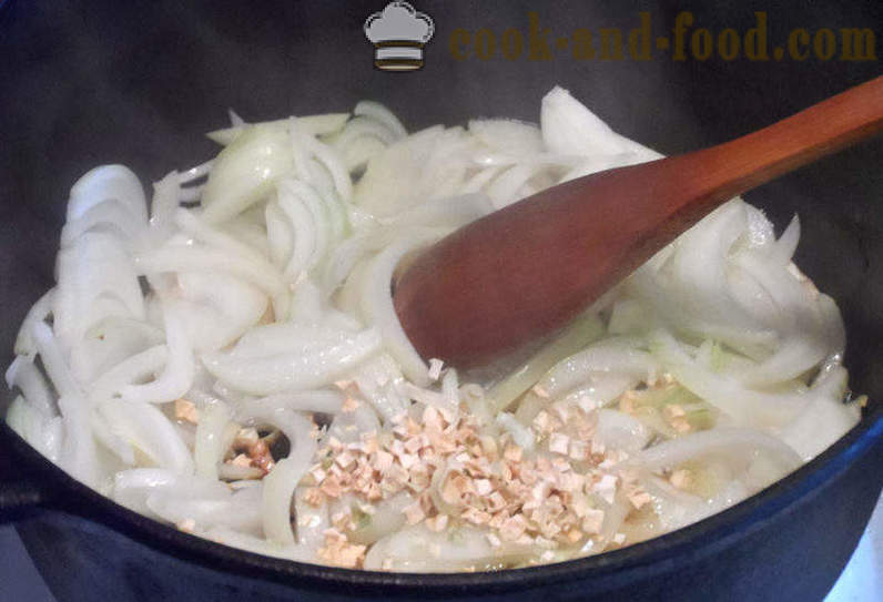 Kharcho leves rizs -, hogyan kell főzni levest grub otthon, lépésről lépésre recept fotók