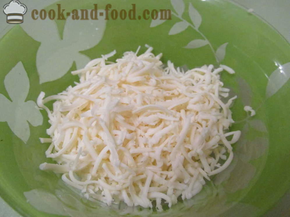 Juicy sertésborda sütőben sajttal tésztát -, hogyan kell főzni karaj a sütőben, a lépésről lépésre recept fotók