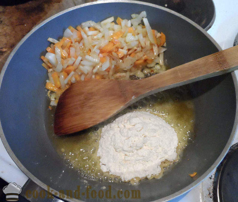 Croquettes alatt besamel mártással kemencében - hogyan kell főzni húsgombóc burgonyával és tejszínes mártást, lépésről lépésre recept fotók