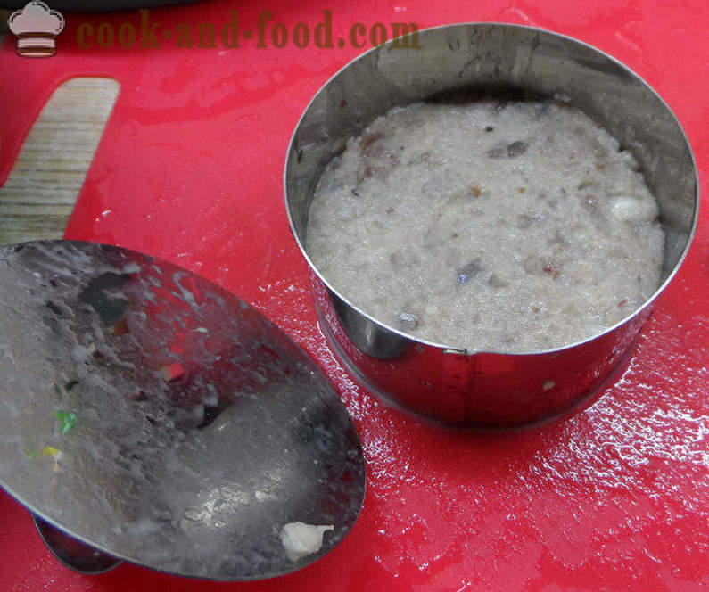 Fishcakes makréla - hogyan kell főzni hal süteményeket makréla, lépésről lépésre recept fotók