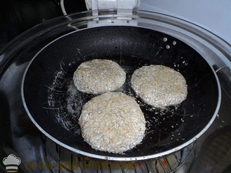 Fishcakes makréla - hogyan kell főzni hal süteményeket makréla, lépésről lépésre recept fotók