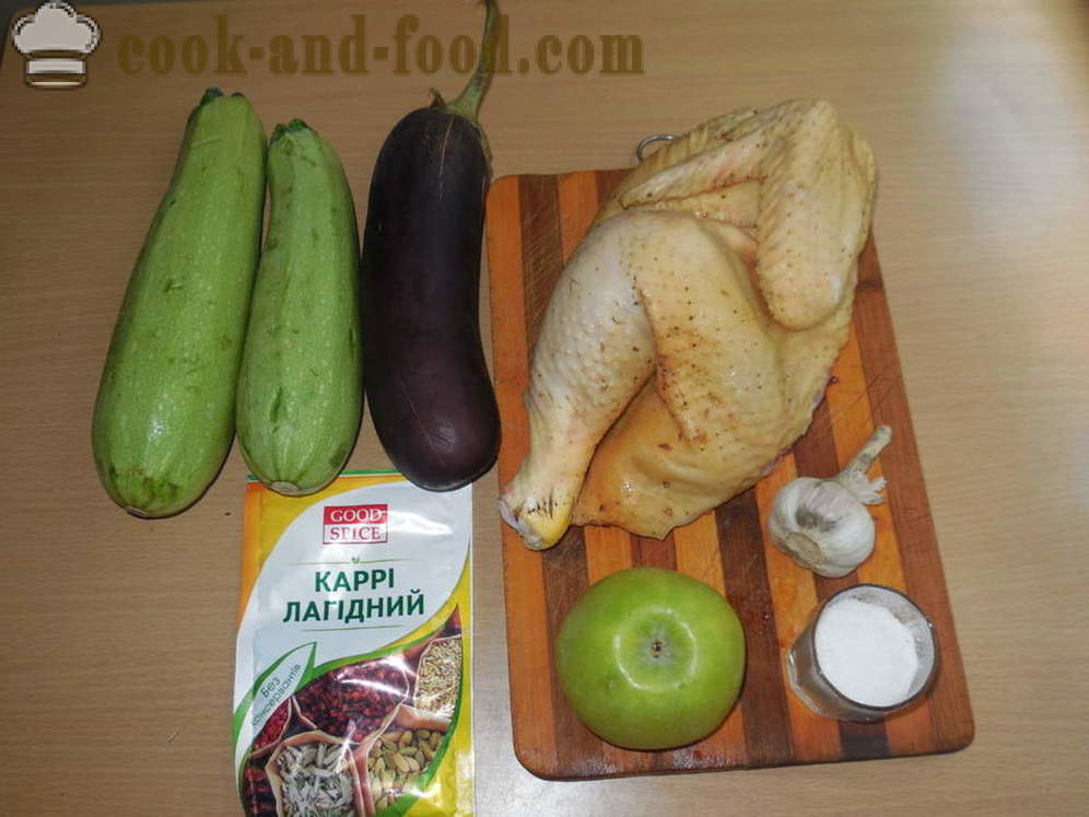 Párolt csirke a bankot a sütőben a saját levében - hogyan kell sütni csirke a bankot zöldségek, lépésről lépésre recept fotók
