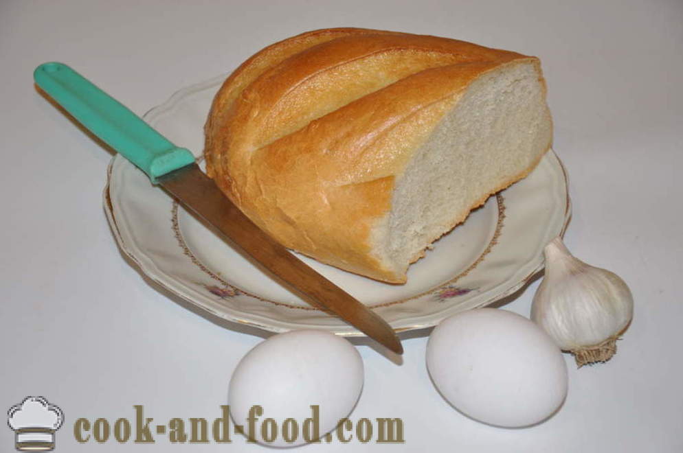 Szokatlan tojást a kenyeret a serpenyőben - hogyan lehet egy szokatlan tojást, lépésről lépésre recept fotók