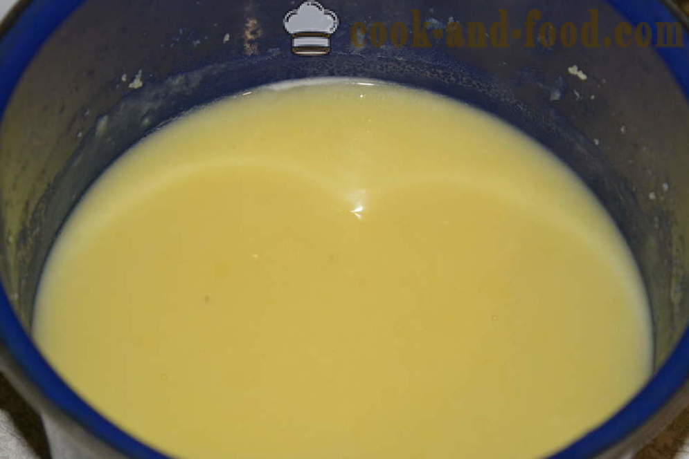 Burgonya leves pirított kenyérkockákkal és szalámi - hogyan lehet leves burgonya, lépésről lépésre recept fotók