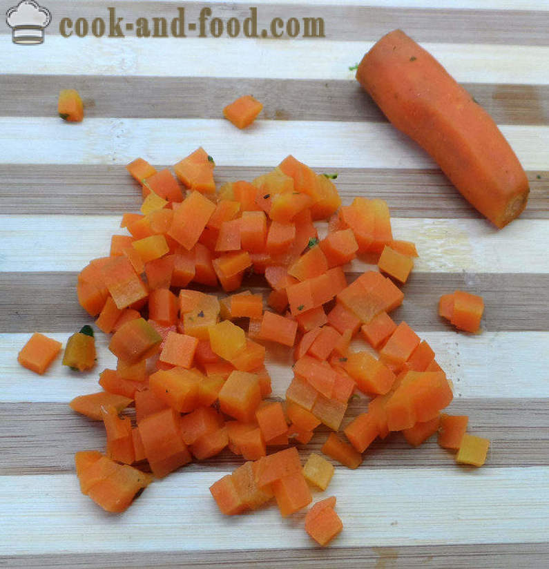 Zöldségleves - hogyan kell főzni leves zöldséget, lépésről lépésre recept fotók