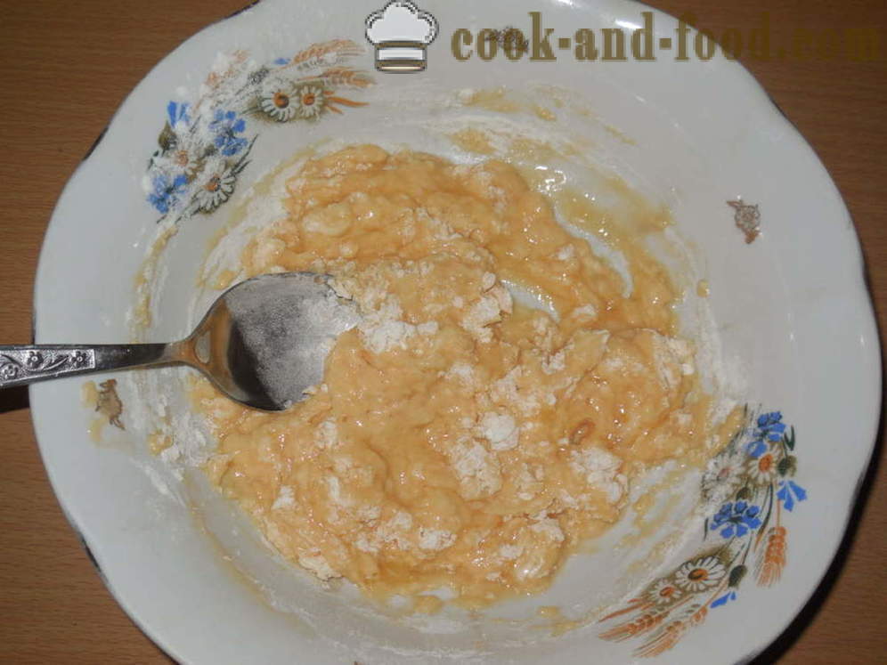 Tészta a tojás, víz nélkül - hogyan lehet házi tészta leves, egy lépésről lépésre recept fotók
