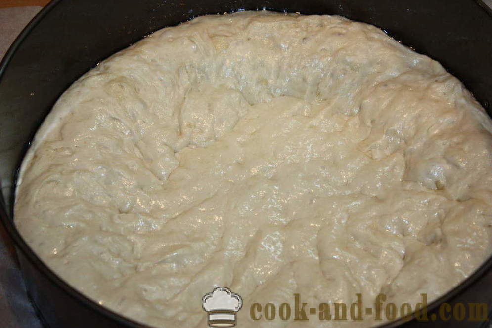Hús tekercsek a tésztát a sütőben - hogyan kell főzni fasírt darált húst és a kelt tészta, egy lépésről lépésre recept fotók