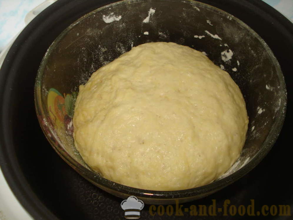 Sajttorta tésztát a sütőben - hogyan kell főzni túrótorta túró, lépésről lépésre recept fotók