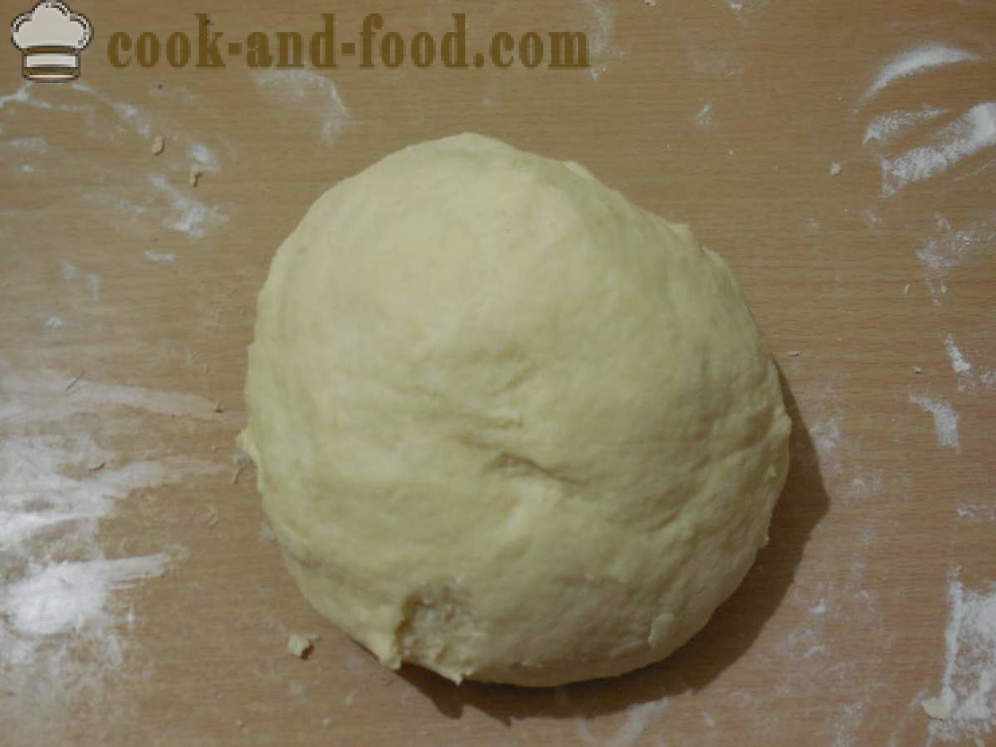 Egyszerű túrós keksz - hogyan túrós keksz, lépésről lépésre recept fotók