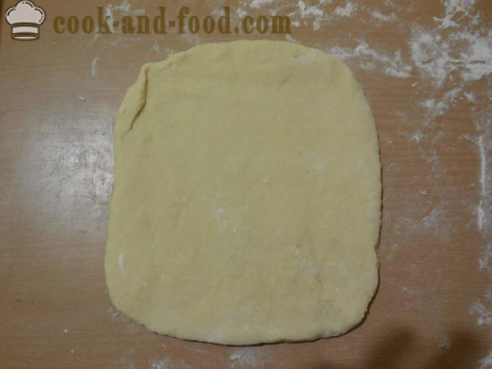 Egyszerű túrós keksz - hogyan túrós keksz, lépésről lépésre recept fotók