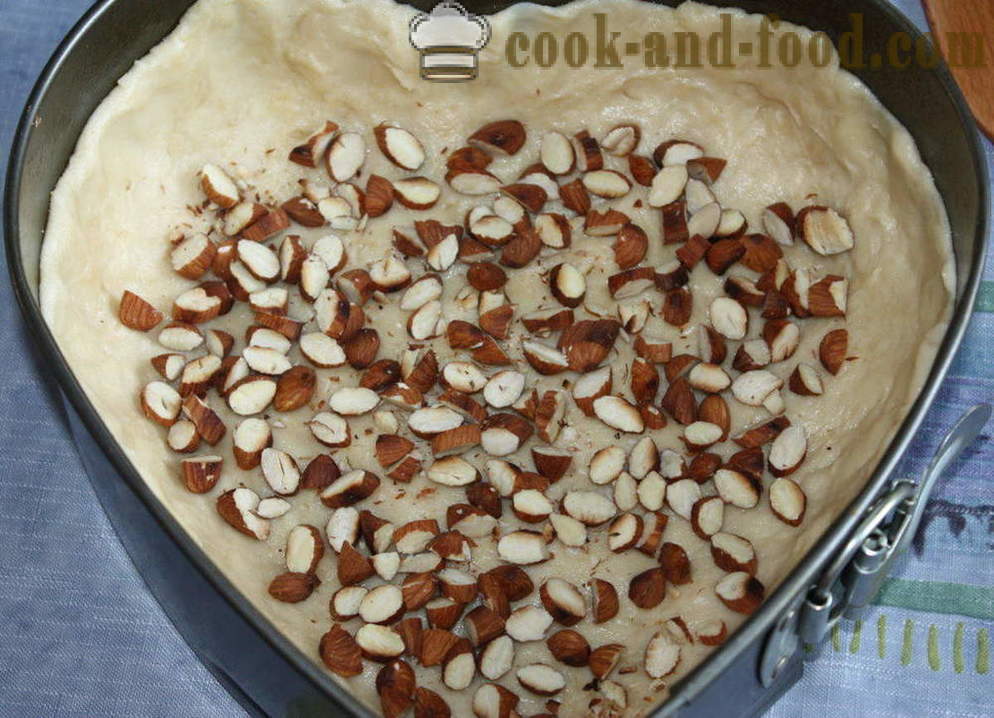 Zárt almás pite tészta - hogyan lehet a pite tésztát, lépésről lépésre recept fotók